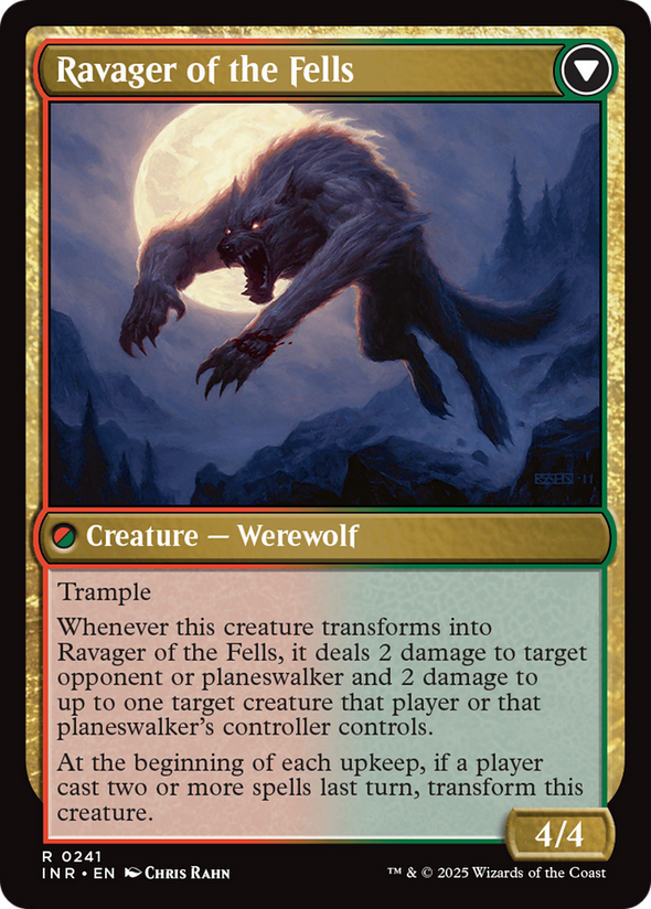 Huntmaster of the Fells // Ravager of the Fells (INR)