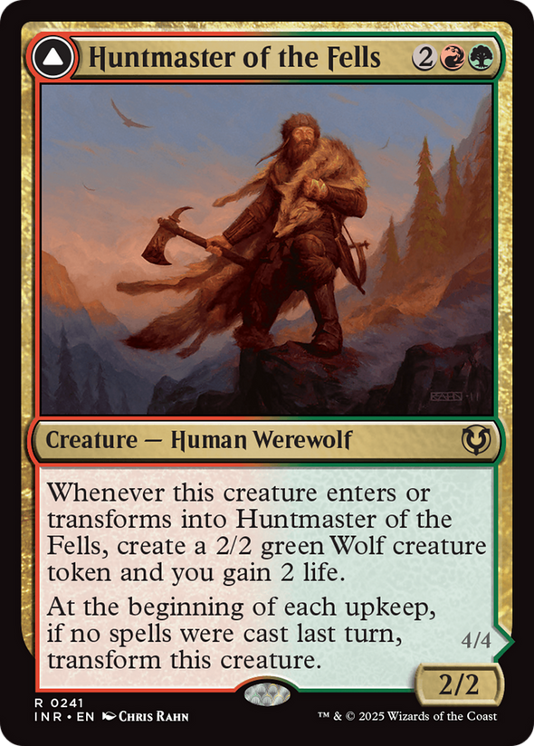 Huntmaster of the Fells // Ravager of the Fells (INR)