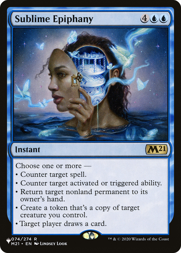 Sublime Epiphany - M21 Reprint (PLST)