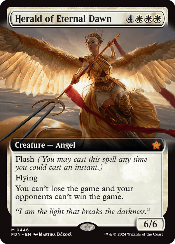 Herald of Eternal Dawn - Extended Art (FDN)