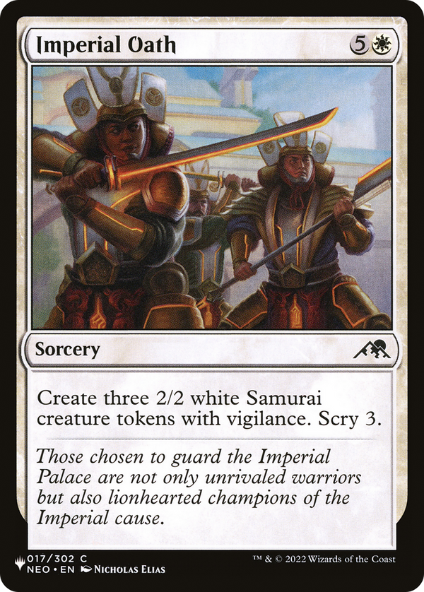 Imperial Oath - NEO Reprint (PLST)
