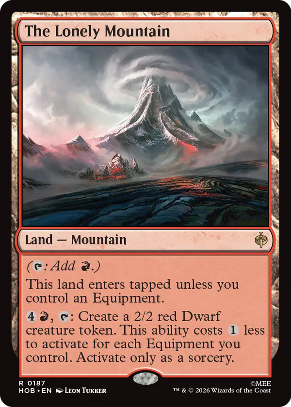 The Lonely Mountain (HOB) (Pre-Order)