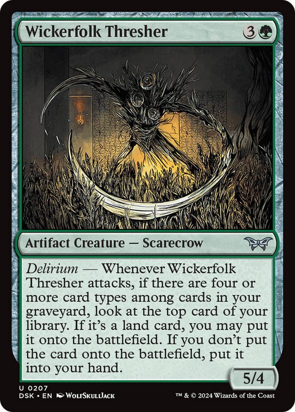 Wickerfolk Thresher (DSK)