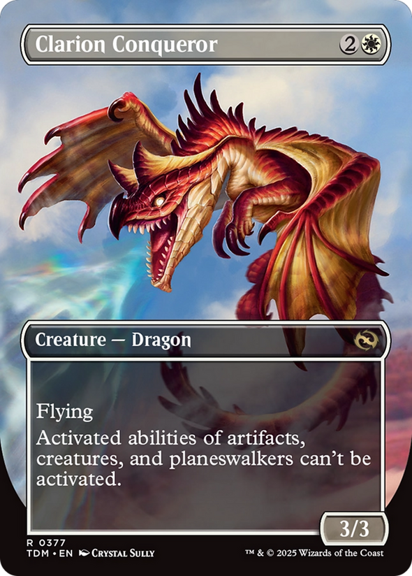 Clarion Conqueror - Reversible Borderless (TDM)