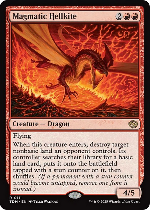 Magmatic Hellkite (TDM)