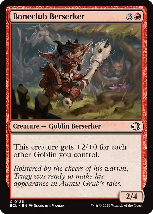 Boneclub Berserker (ECL)