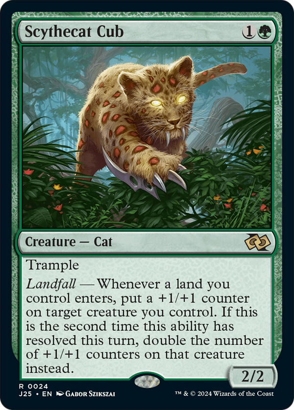 Scythecat Cub (J25)