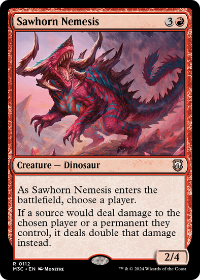 Sawhorn Nemesis (M3C)