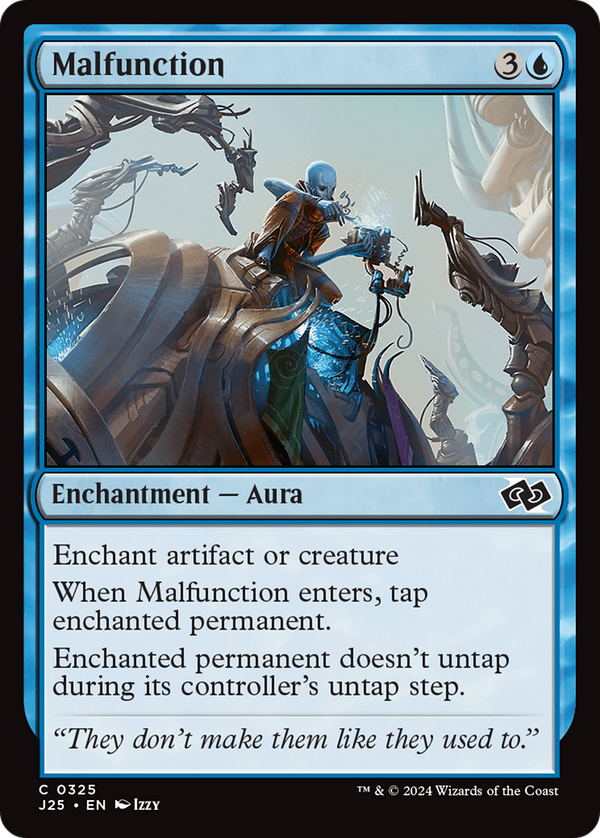 Malfunction (J25)