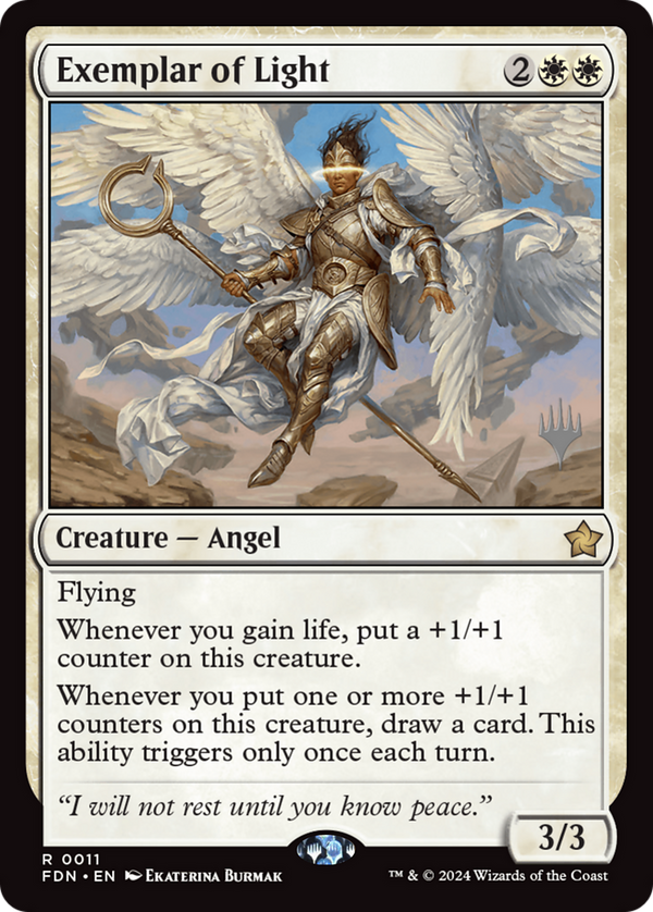 Exemplar of Light - Promo Pack (PFDN)