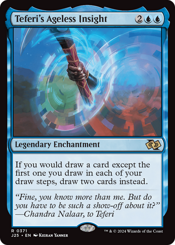 Teferi's Ageless Insight (J25)