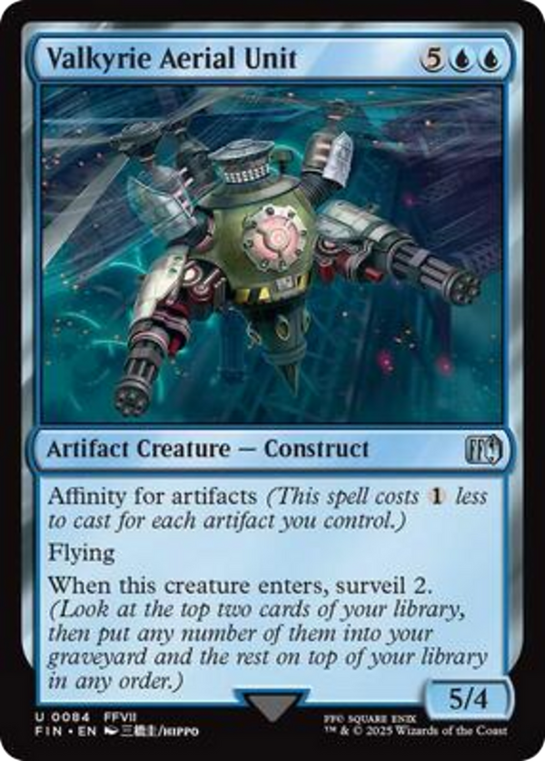 Valkyrie Aerial Unit (FIN)