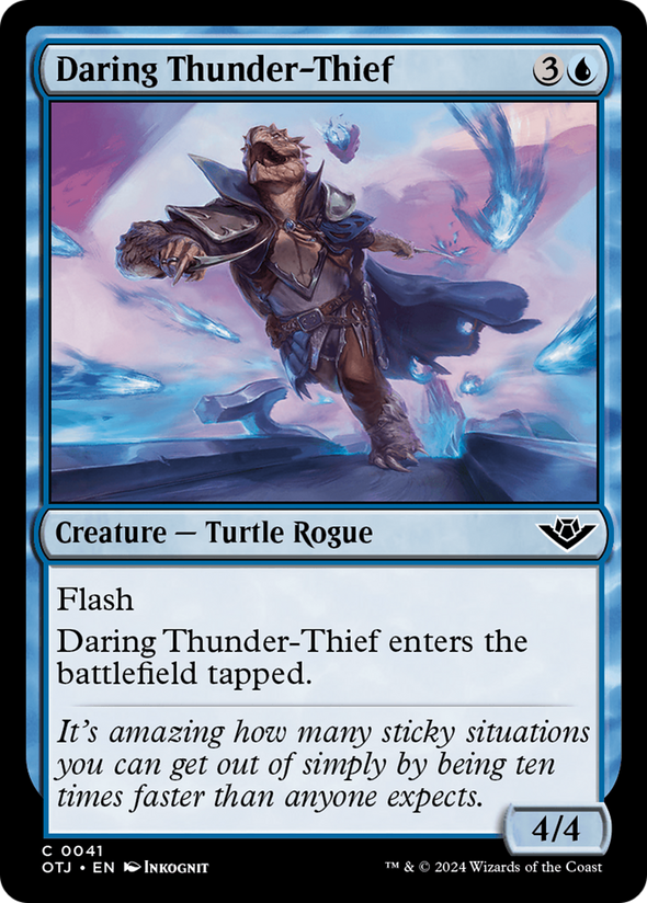 Daring Thunder-Thief (OTJ)