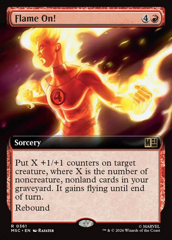 Flame On! - Extended Art (MSC)