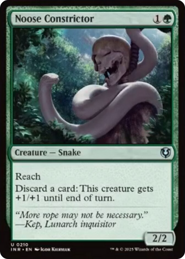 Noose Constrictor (INR)