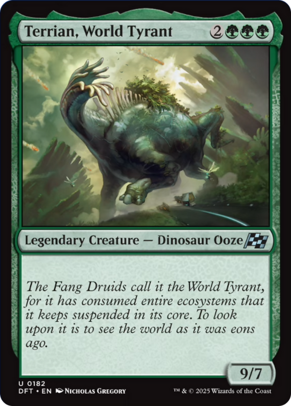 Terrian, World Tyrant (DFT)
