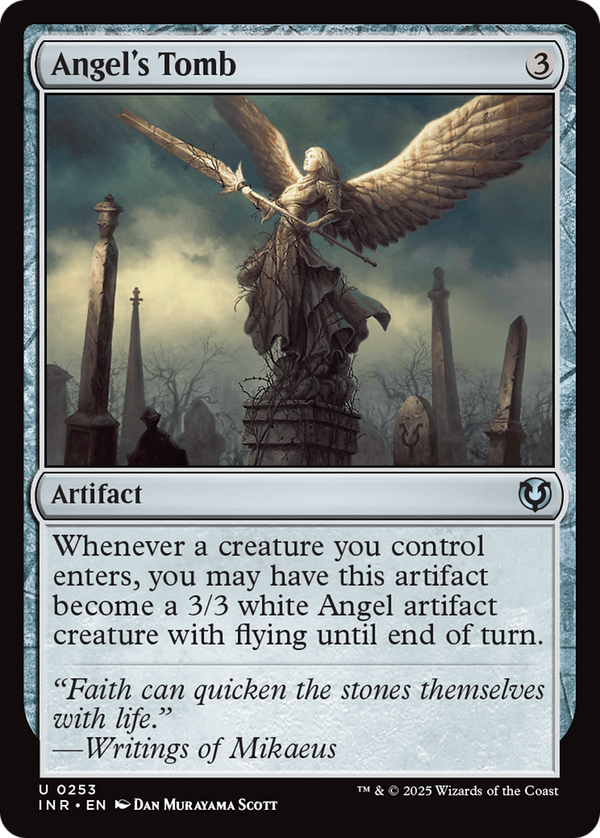 Angel's Tomb (INR)