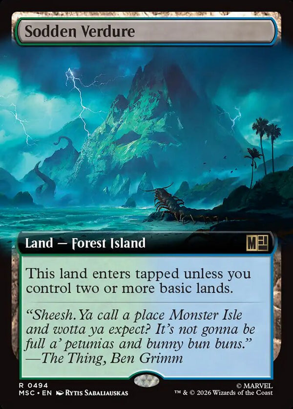 Sodden Verdure - Extended Art (MSC)