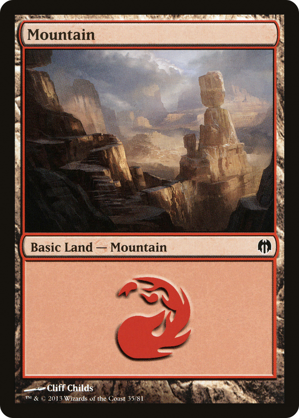 Mountain (035) (DDL)