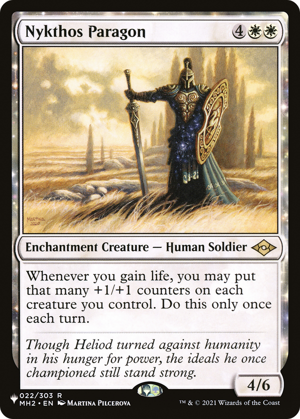 Nykthos Paragon - MH2 Reprint (PLST)