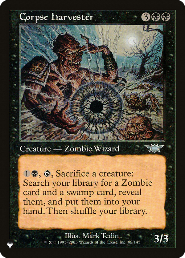 Corpse Harvester - LGN Reprint (PLST)