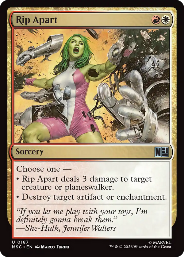 Rip Apart (MSC) (Pre-Order)