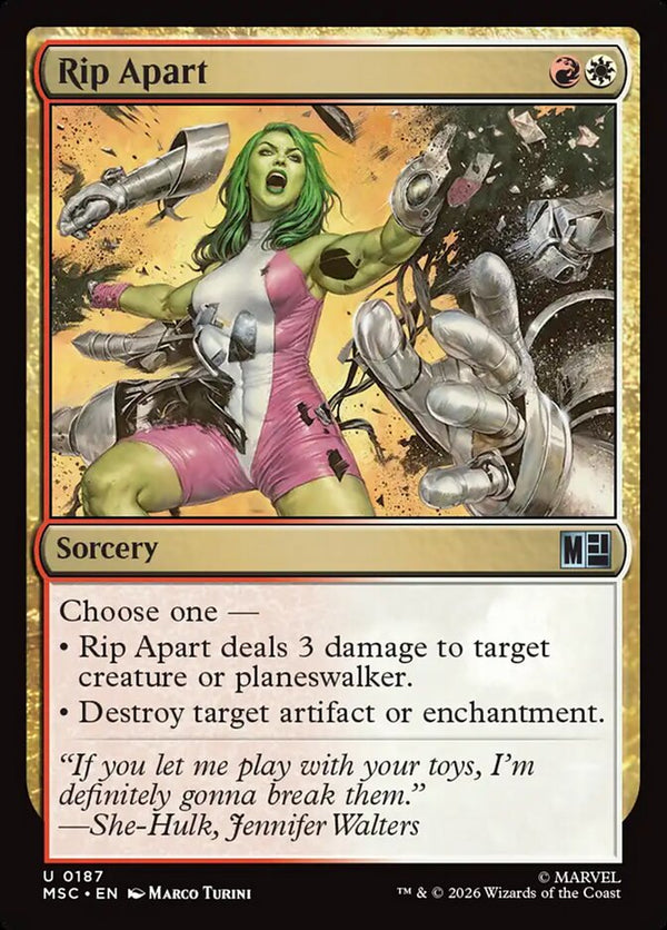 Rip Apart (MSC)