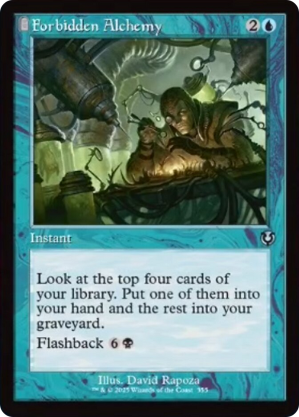 Forbidden Alchemy - Retro Frame (INR)