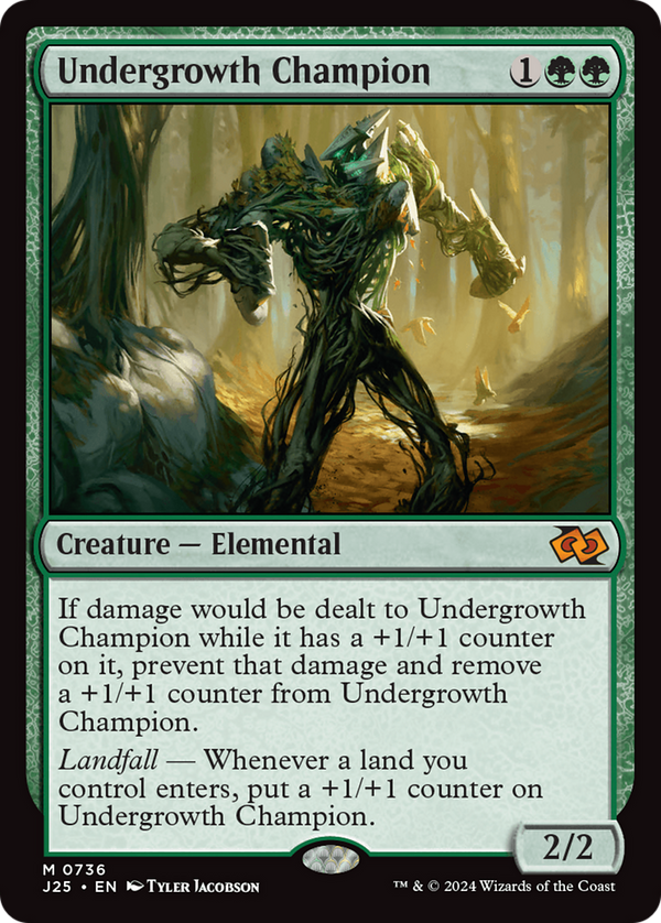Undergrowth Champion (J25)