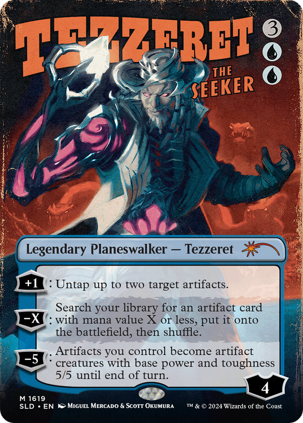 Tezzeret the Seeker - Outlaw Anthology 1 Rebellious Renegades (SLD)