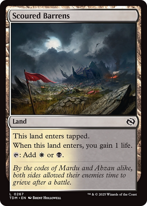 Scoured Barrens (TDM)