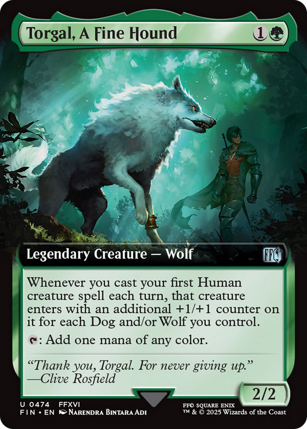 Torgal, A Fine Hound - Extended Art (FIN)