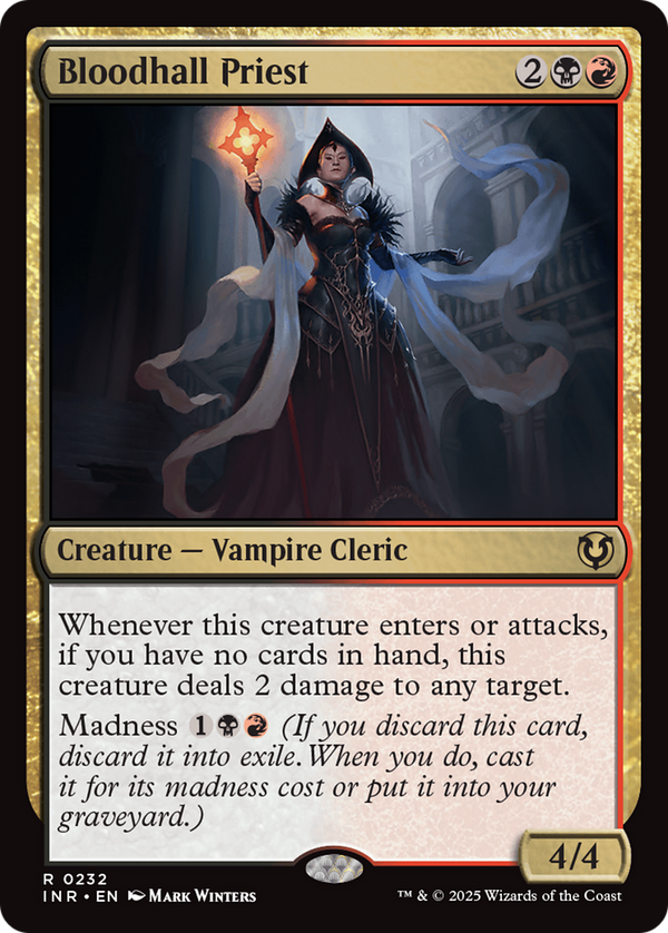 Bloodhall Priest (INR)