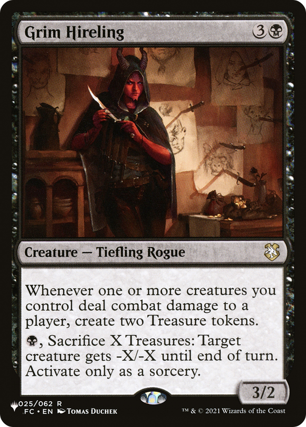Grim Hireling - AFC Reprint (PLST)