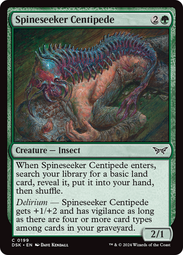 Spineseeker Centipede (DSK)