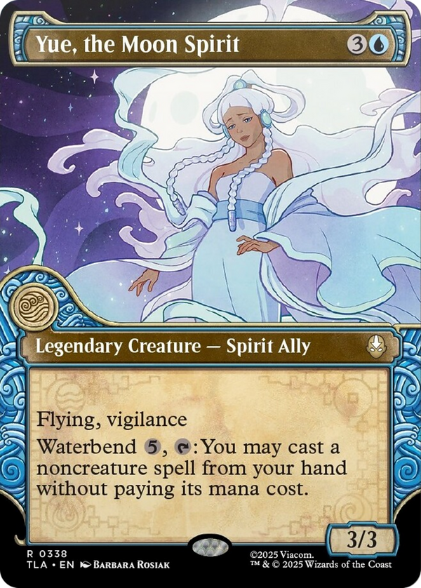 Yue, the Moon Spirit - Elemental Frame Showcase (TLA)