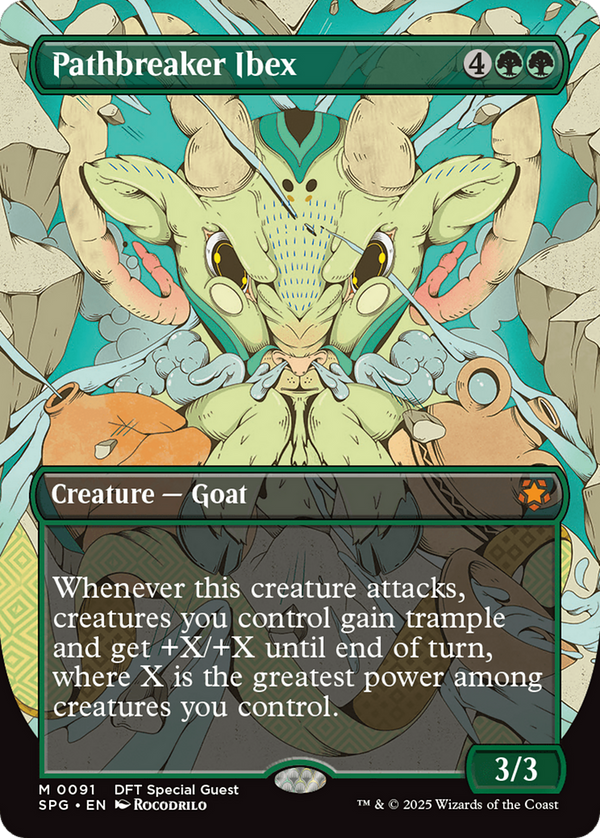 Pathbreaker Ibex - Borderless (SPG)