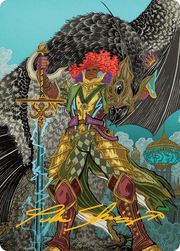 Caradora, Heart of Alacria (003) - Art Series (Gold-Stamped Signature) (ADFT)