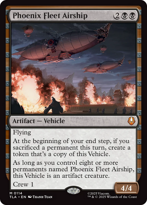Phoenix Fleet Airship (TLA)