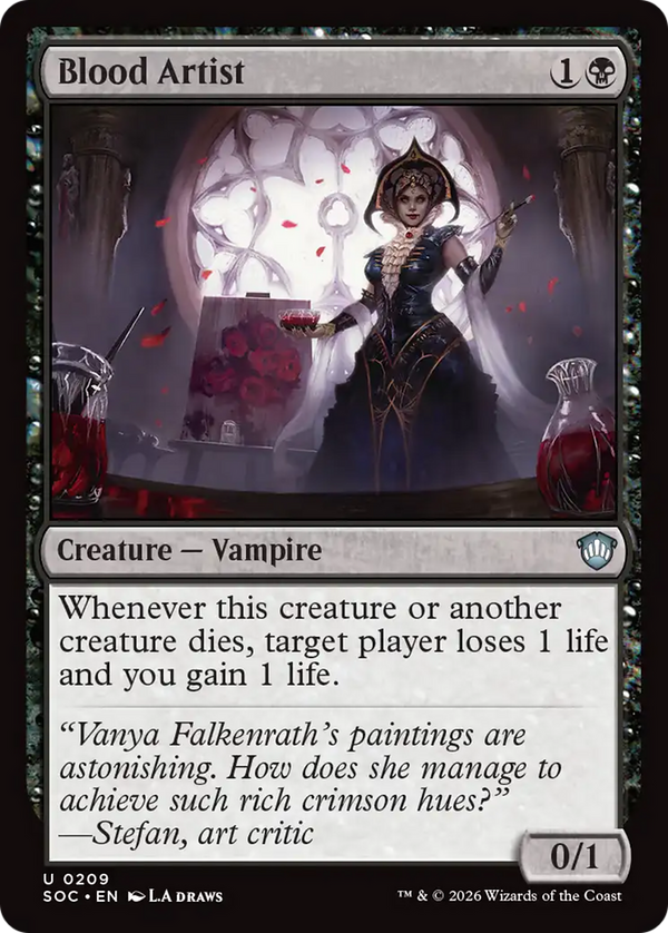 Blood Artist (SOC)