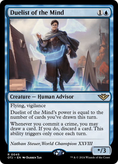 Duelist of the Mind - Promo Pack (POTJ)