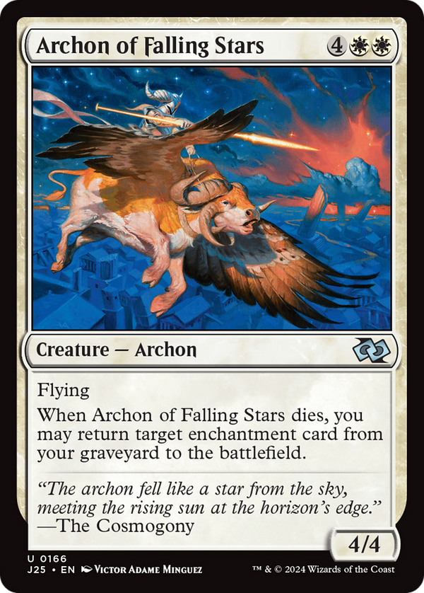 Archon of Falling Stars (J25)