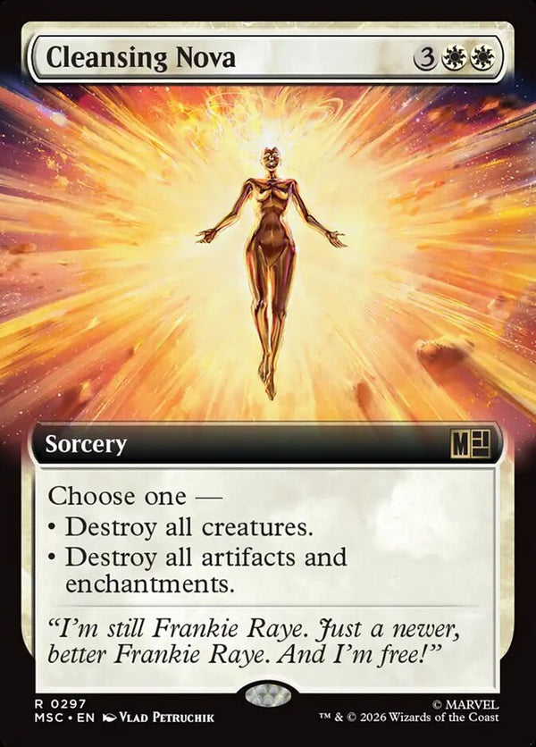 Cleansing Nova - Extended Art (MSC)