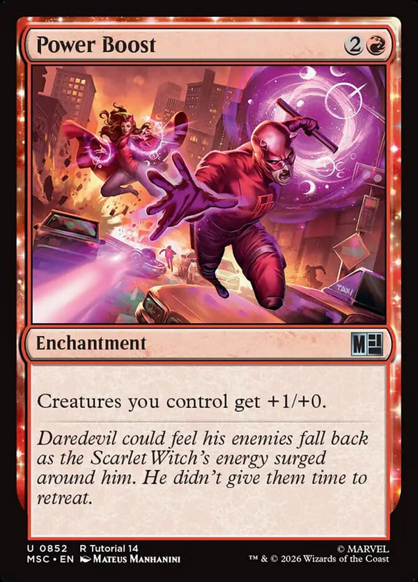 Power Boost (MSC)