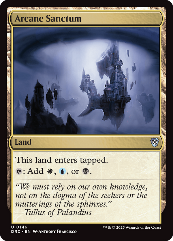 Arcane Sanctum (DRC)