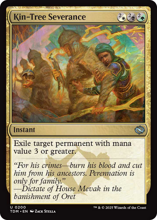 Kin-Tree Severance (TDM)