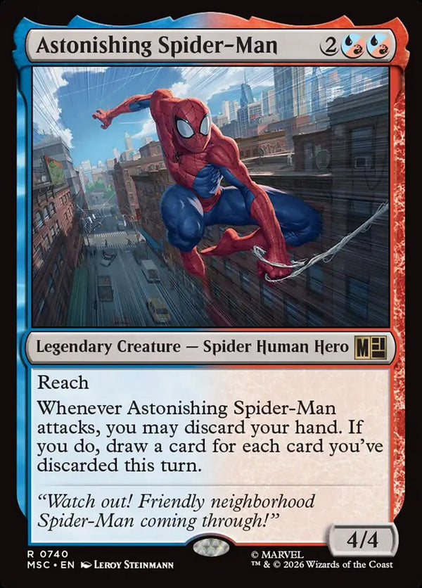 Astonishing Spider-Man (MSC)