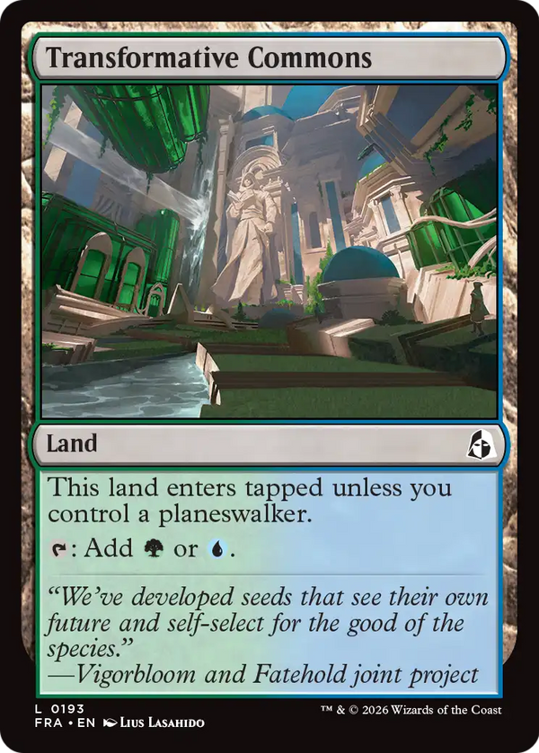 Transformative Commons (FRA) (Pre-Order)