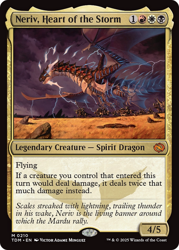 Neriv, Heart of the Storm (TDM)