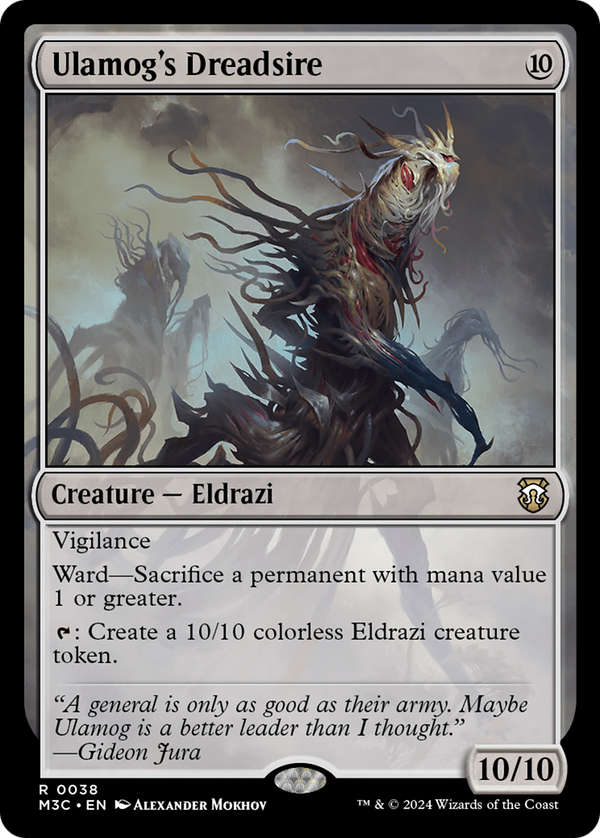 Ulamog's Dreadsire (M3C)